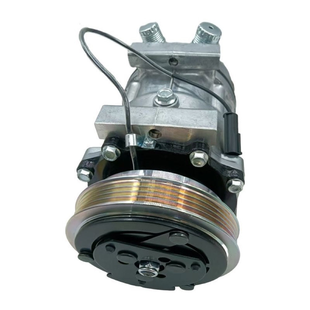 12V SD7H15 A/C Compressor 84290377 fits New Holland Tractor T4.105 T4.110F T5.105 T5.115 T4.55 T4.65 T5.95 T4.85