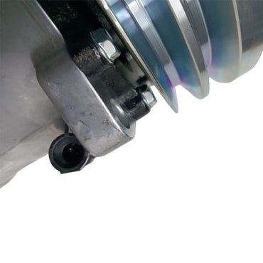 2 Grooves Sanden SD7H15 A/C Compressor 1990760C2 compatible with CASE Wheel Loader 921C