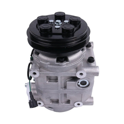 24V 1PK A/C Compressor 92600-WJ101 506010-1251 compatible with Nissan Civilian Bus