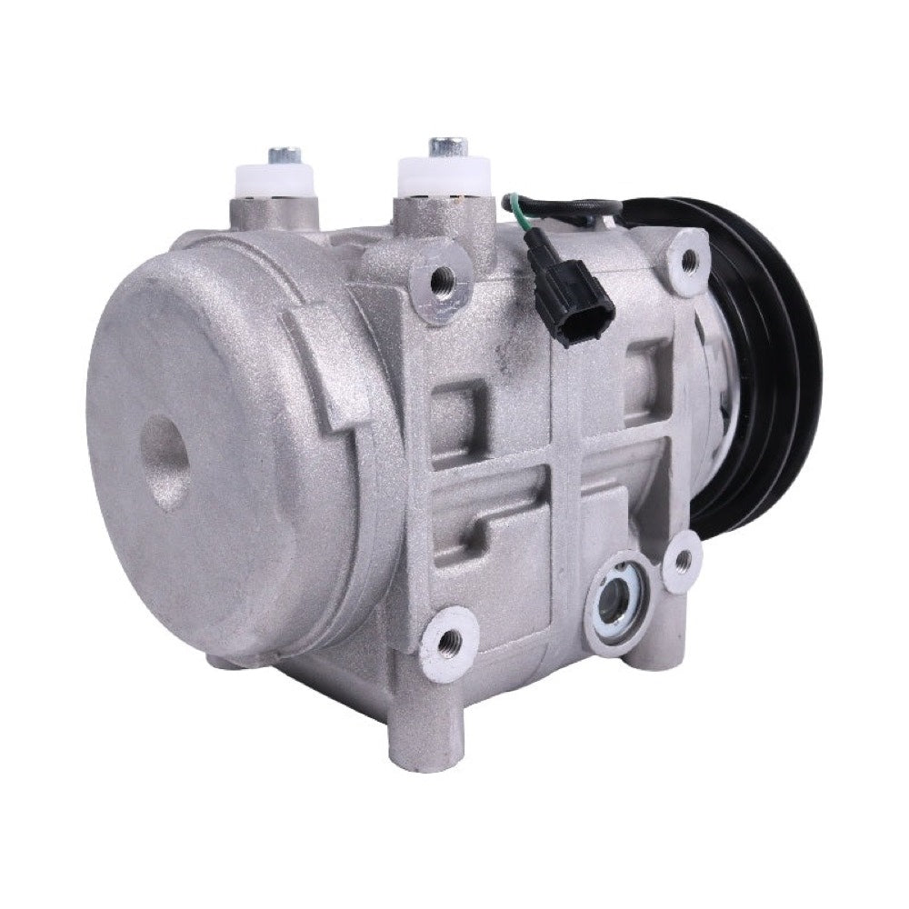 24V 1PK A/C Compressor 92600-WJ101 506010-1251 compatible with Nissan Civilian Bus