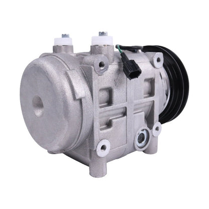 24V 1PK A/C Compressor 92600-WJ101 506010-1251 compatible with Nissan Civilian Bus