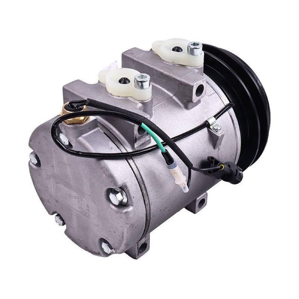 24V A/C Compressor Without Dryer 11N89-2040 suitable for Hyundai Loader HL730-7 HL740-7 HL757-7 HL760-7 HL770-7 HL780-7A