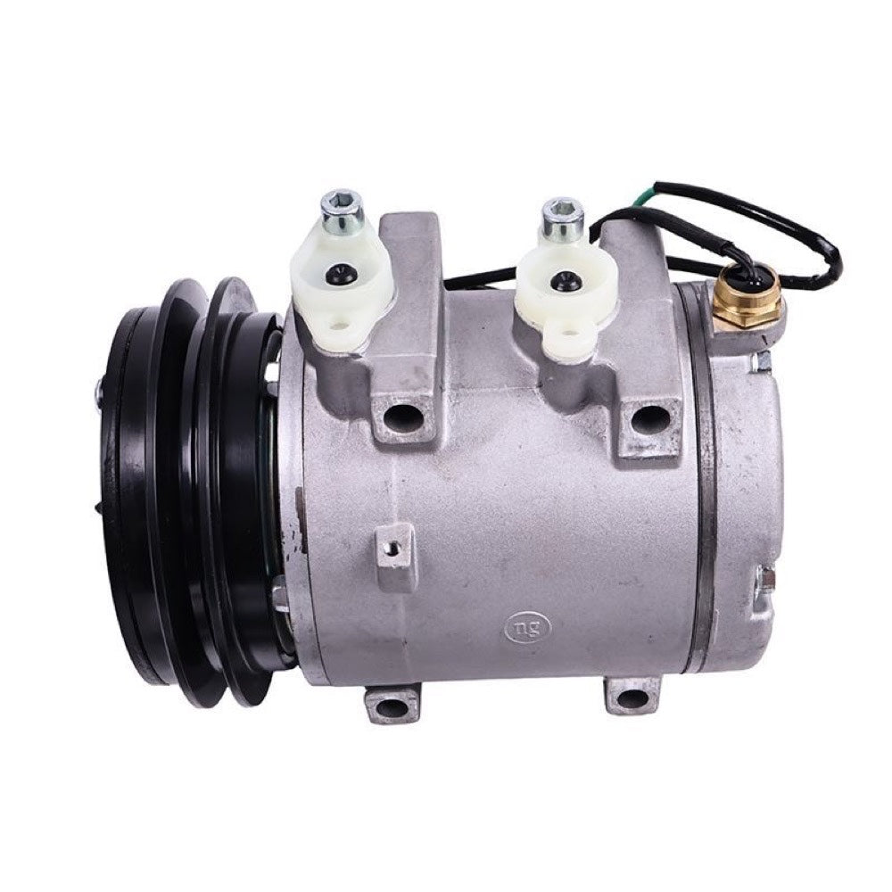24V A/C Compressor Without Dryer 11N89-2040 suitable for Hyundai Loader HL730-7 HL740-7 HL757-7 HL760-7 HL770-7 HL780-7A