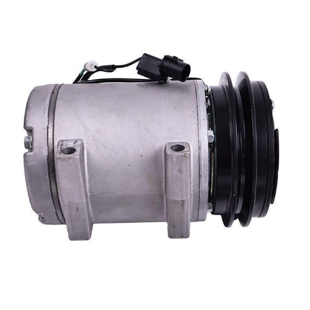 24V A/C Compressor Without Dryer 11N89-2040 suitable for Hyundai Loader HL730-7 HL740-7 HL757-7 HL760-7 HL770-7 HL780-7A
