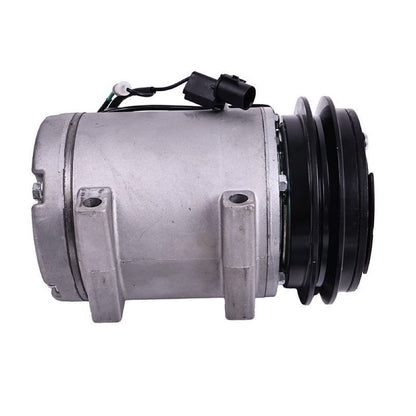 24V A/C Compressor Without Dryer 11N89-2040 suitable for Hyundai Loader HL730-7 HL740-7 HL757-7 HL760-7 HL770-7 HL780-7A