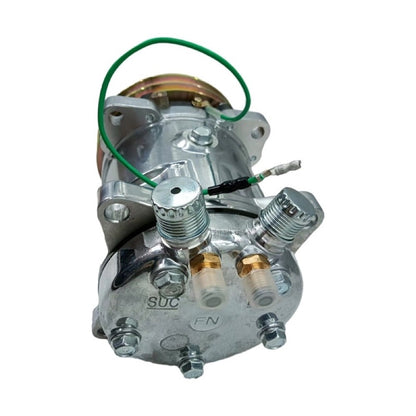 24V SD7H15 A/C Compressor 1433064H91 suitable for Komatsu Motor Grader GD750A-1 GD650A-2B GD530A-2A GD670A-2A 870B 830