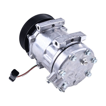 24V SD7H15 A/C Compressor 372-9493 fits Caterpillar CAT Excavator 312D2 312E 312F 313F 316F 318F 323F 325F