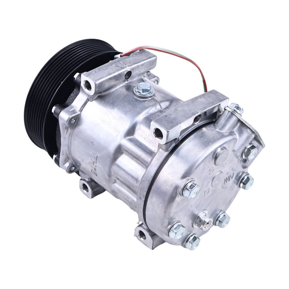 24V SD7H15 A/C Compressor 372-9493 fits Caterpillar CAT Excavator 312D2 312E 312F 313F 316F 318F 323F 325F