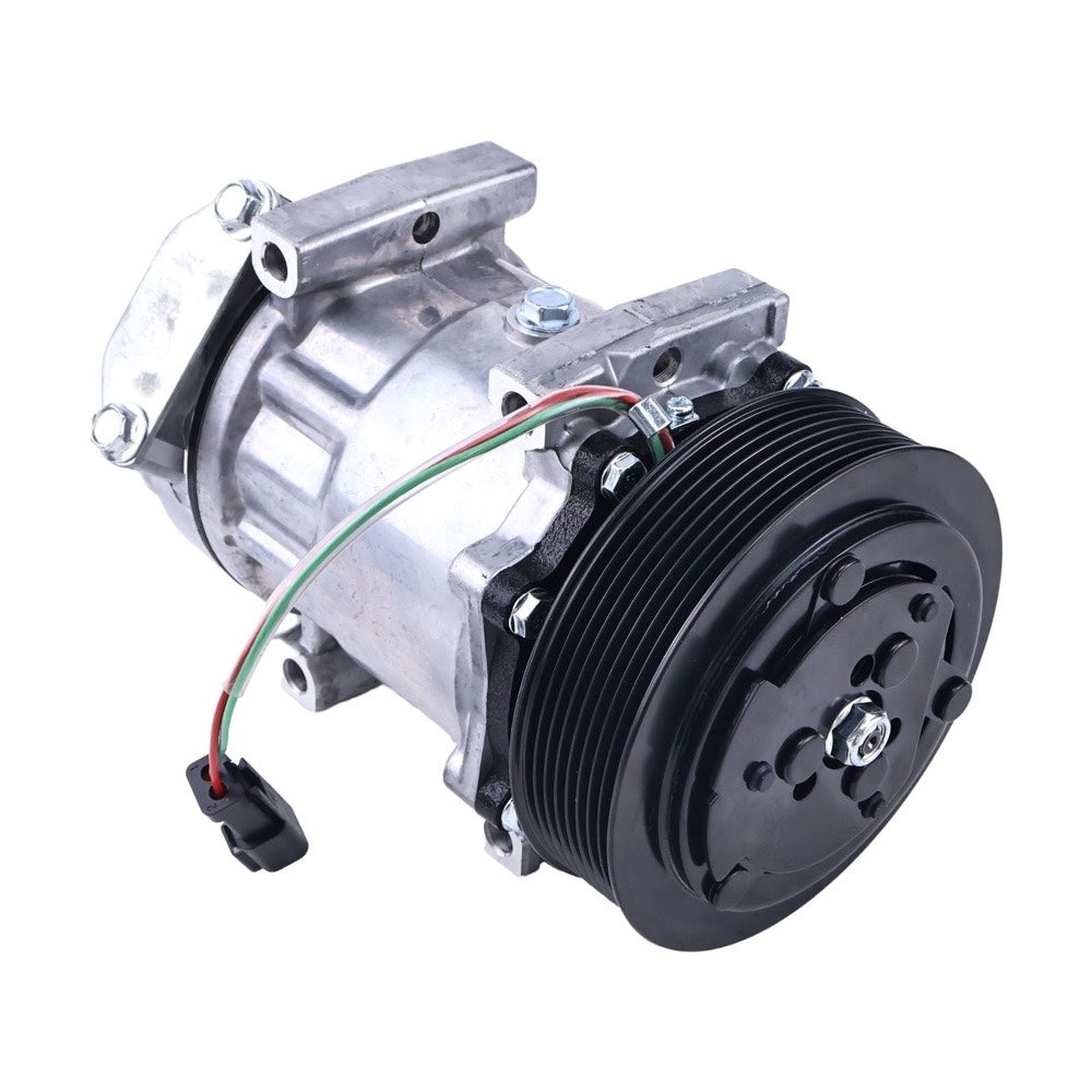 24V SD7H15 A/C Compressor 372-9493 fits Caterpillar CAT Excavator 312D2 312E 312F 313F 316F 318F 323F 325F