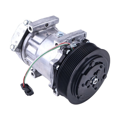 24V SD7H15 A/C Compressor 372-9493 fits Caterpillar CAT Excavator 312D2 312E 312F 313F 316F 318F 323F 325F
