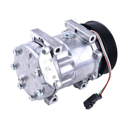 24V SD7H15 A/C Compressor 372-9493 fits Caterpillar CAT Excavator 312D2 312E 312F 313F 316F 318F 323F 325F
