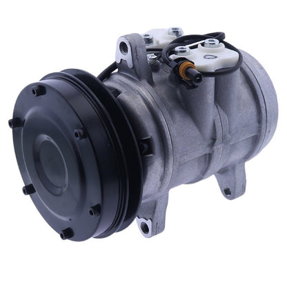 6E171 A/C Compressor AR99850 compatible with John Deere Loader 315C 410B 410C 510B Tractor 4050 4650 8450 8850