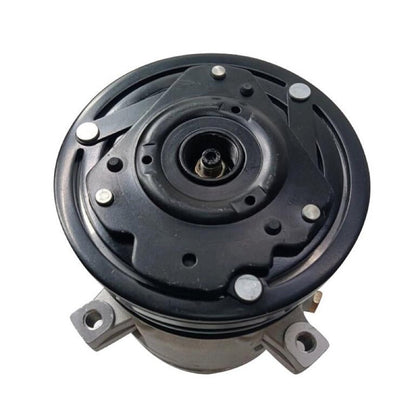 A/C Compressor 2208-6012B for use with Doosan Daewoo Excavator B55W-1 B55W-2 DX35Z DX53W DX55 DX55W DX60R DX62R-3 DX63-3 DX80R DX85R-3