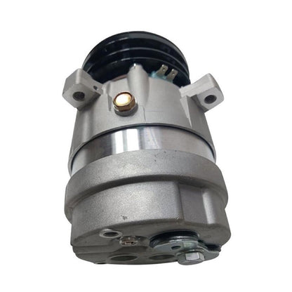 A/C Compressor 2208-6012B for use with Doosan Daewoo Excavator B55W-1 B55W-2 DX35Z DX53W DX55 DX55W DX60R DX62R-3 DX63-3 DX80R DX85R-3
