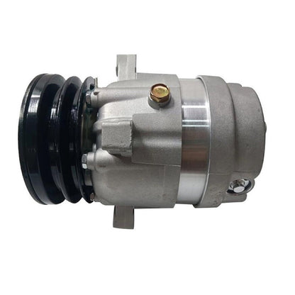 A/C Compressor 2208-6012B for use with Doosan Daewoo Excavator B55W-1 B55W-2 DX35Z DX53W DX55 DX55W DX60R DX62R-3 DX63-3 DX80R DX85R-3