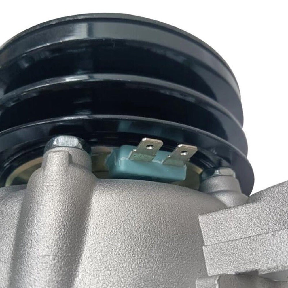 A/C Compressor 2208-6012B for use with Doosan Daewoo Excavator B55W-1 B55W-2 DX35Z DX53W DX55 DX55W DX60R DX62R-3 DX63-3 DX80R DX85R-3