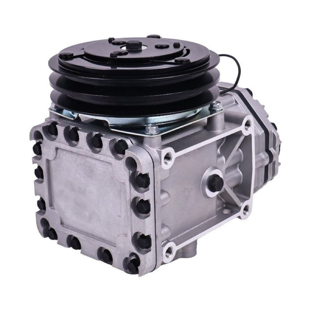 A/C Compressor 2502459C91 compatible with York Freightliner Peterbilt kenworth