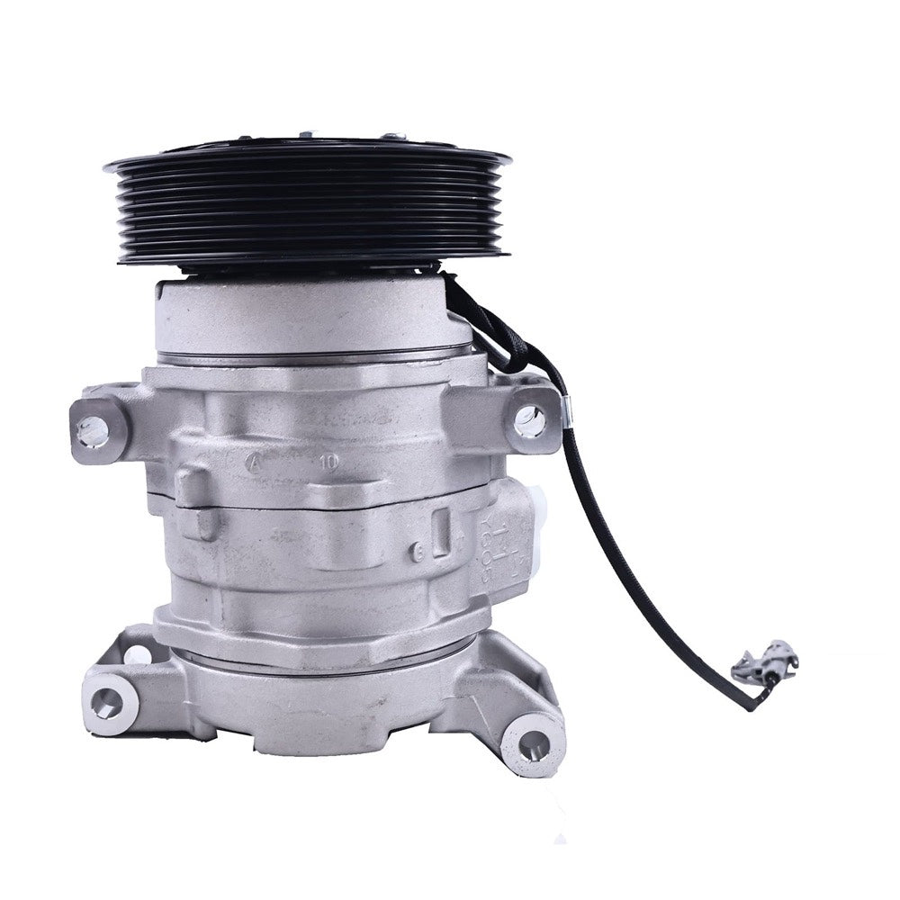 A/C Compressor 447160-1970 447160-2820 447180-7202 447180-7201 suitable for Toyota Hilux Engine 2.5L & 3.0L