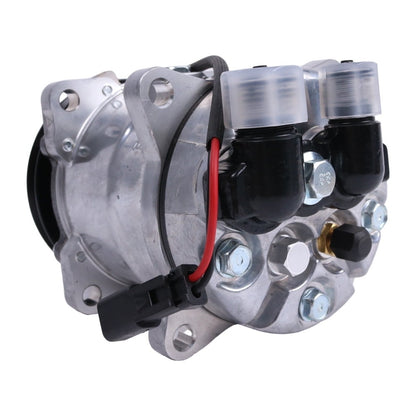 A/C Compressor 7279629 fits Bobcat Skid Steer Loader S550 S570 S590 T550 T590