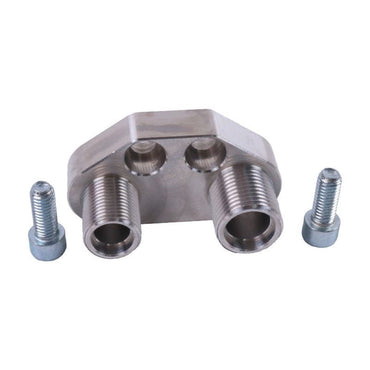 A/C Compressor Adapter fits Sanden SD7B10 7176 made of Billet Aluminum