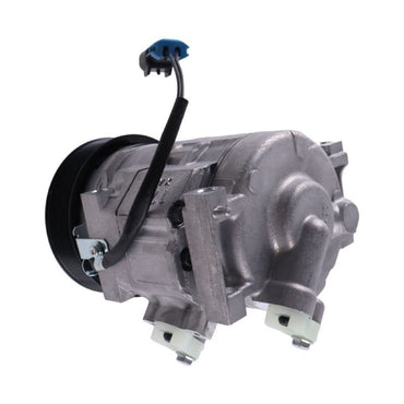 A/C Compressor AL232176 compatible with John Deere Engine 4045 6068 6090 6135 Tractor 6415 6603 6615 7515 Loader 210G 310G