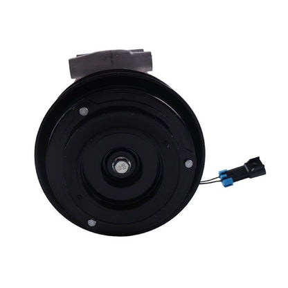 A/C Compressor AL232176 compatible with John Deere Engine 4045 6068 6090 6135 Tractor 6415 6603 6615 7515 Loader 210G 310G