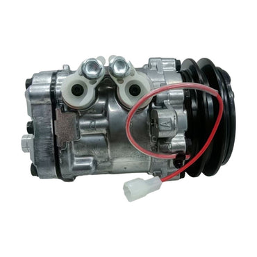 Aftermarket Sanden 8317 7B08 A/C Compressor 1 Groove 12V 115MM