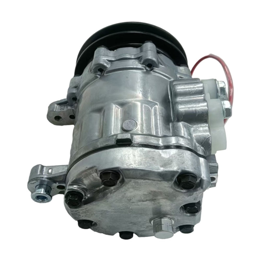 Aftermarket Sanden 8317 7B08 A/C Compressor 1 Groove 12V 115MM
