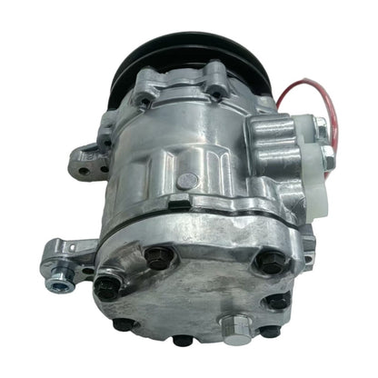 Aftermarket Sanden 8317 7B08 A/C Compressor 1 Groove 12V 115MM