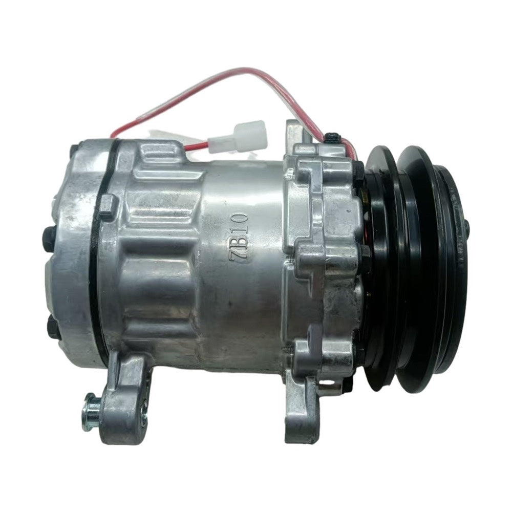 Aftermarket Sanden 8317 7B08 A/C Compressor 1 Groove 12V 115MM