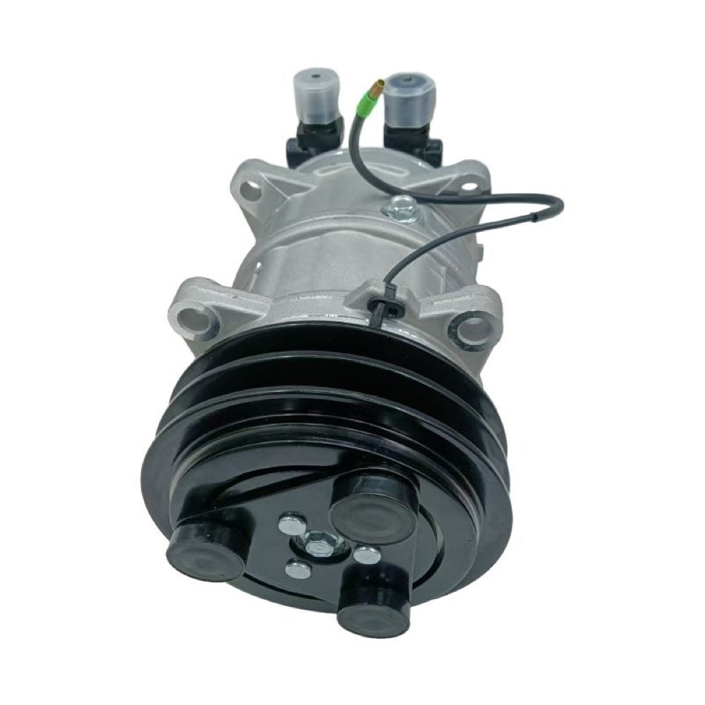 Aftermarket Valeo TM16 18-10158-07 102-842 A/C Compressor fits Carrier Thermo King Transport Refrigeration CDMAX VM-300 SR-500 SA-800