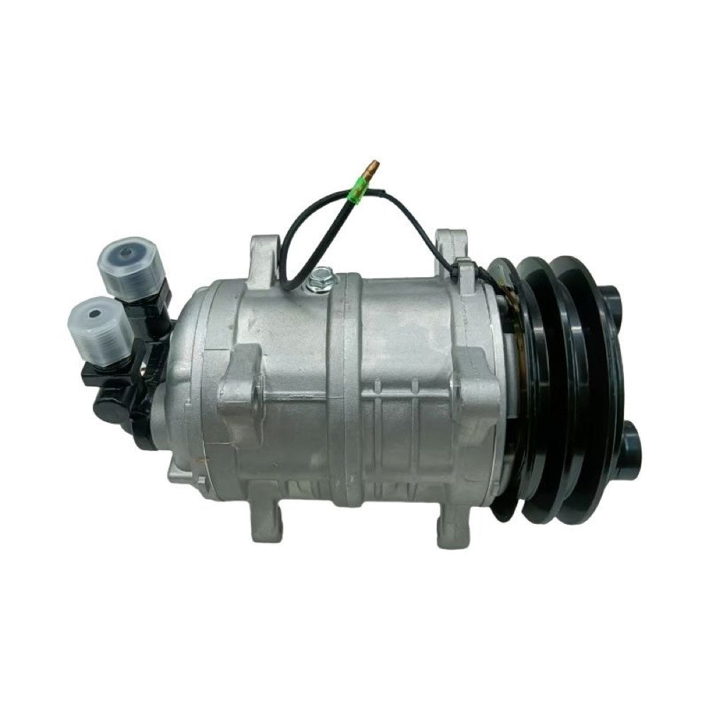 Aftermarket Valeo TM16 18-10158-07 102-842 A/C Compressor fits Carrier Thermo King Transport Refrigeration CDMAX VM-300 SR-500 SA-800