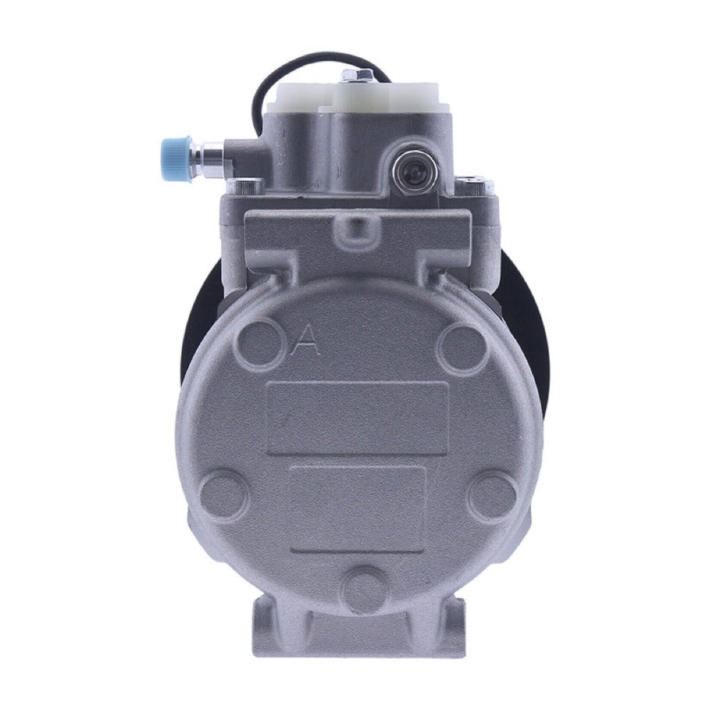 Denso 10PA15C A/C Compressor A4333459 for use with John Deere Excavator 230LC 230LCR 270LC 330LCR 450LC 550LC