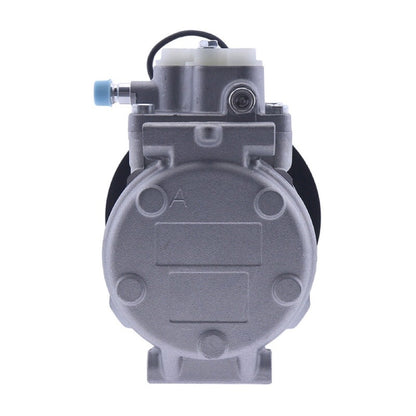 Denso 10PA15C A/C Compressor A4333459 for use with John Deere Excavator 230LC 230LCR 270LC 330LCR 450LC 550LC