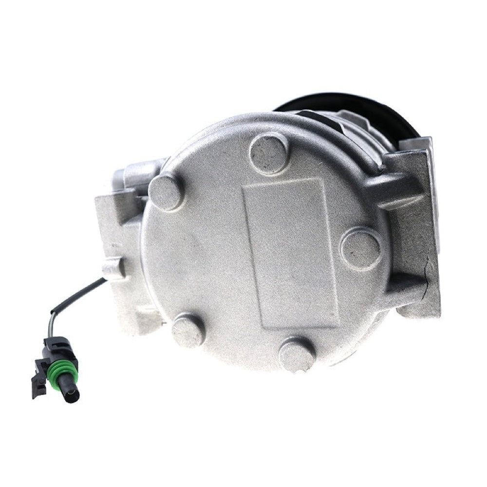 Denso 10PA17C A/C Compressor AT168543 fits Hitachi Wheel Loader LX100-5 LX120-5 LX150-5