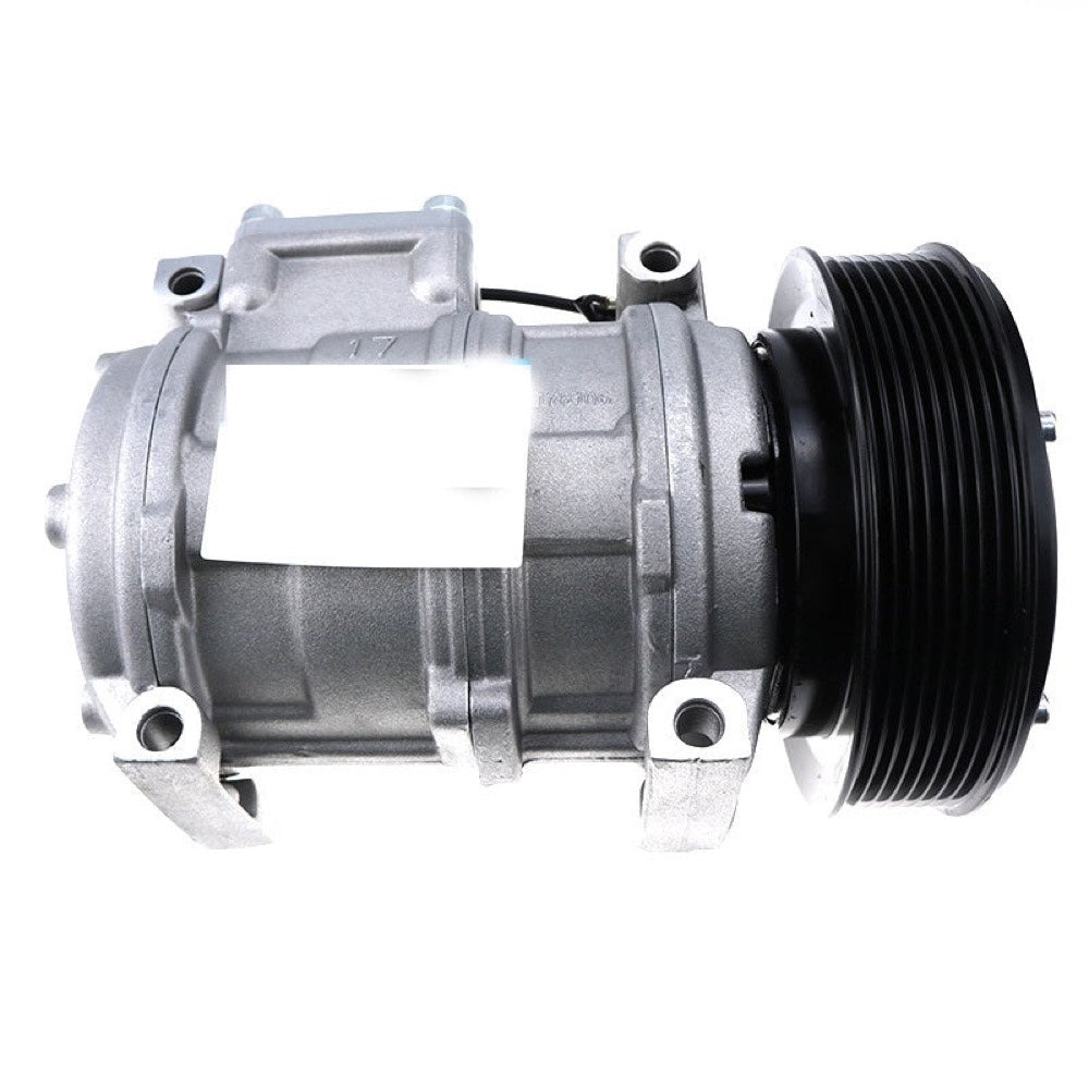 Denso 10PA17C A/C Compressor AT168543 fits Hitachi Wheel Loader LX100-5 LX120-5 LX150-5