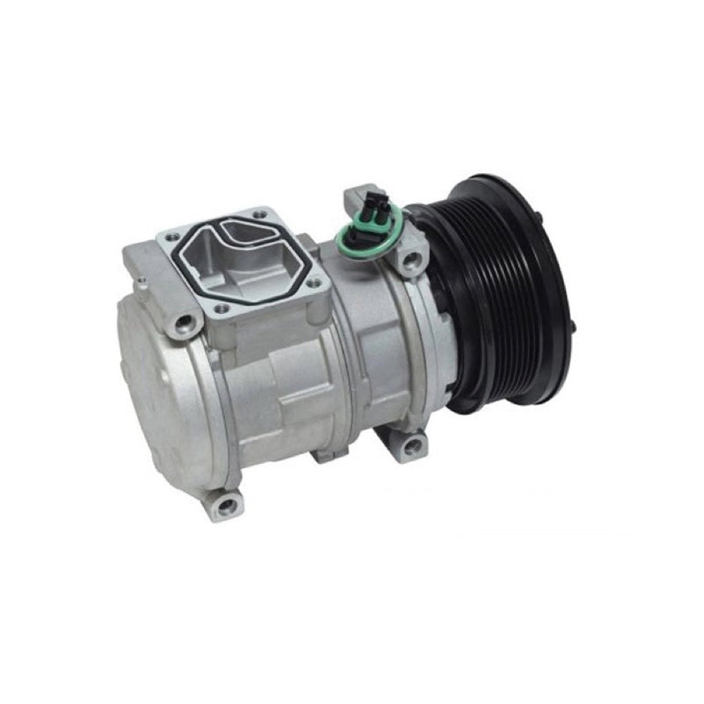 Denso 10PA17C A/C Compressor AT226273 suitable for John Deere Loader 444H 524K 544H 544K 644J 644H 724K 744K 844K
