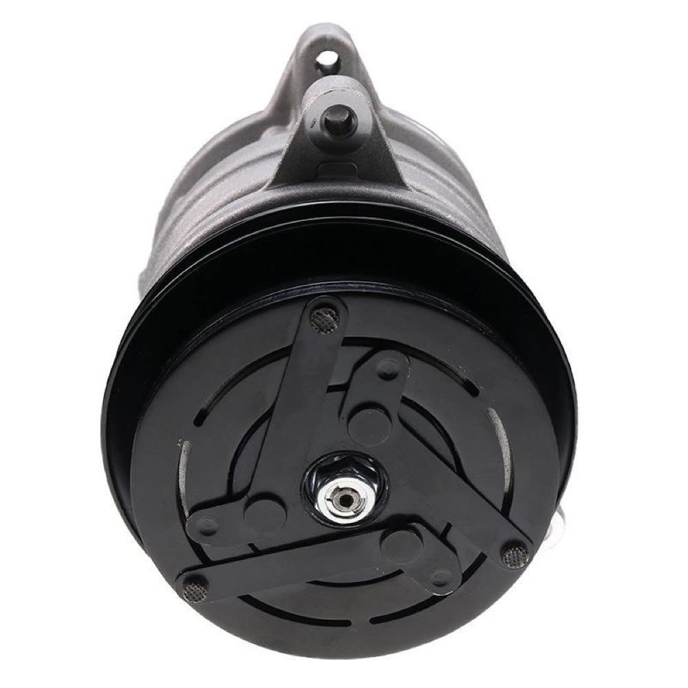 Denso 10PO8E A/C Compressor 447200-7443 for use with Kubota Tractor M4900 M5700 M6800 M8200 M9000