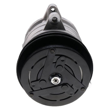 Denso 10PO8E A/C Compressor 447200-7443 for use with Kubota Tractor M4900 M5700 M6800 M8200 M9000