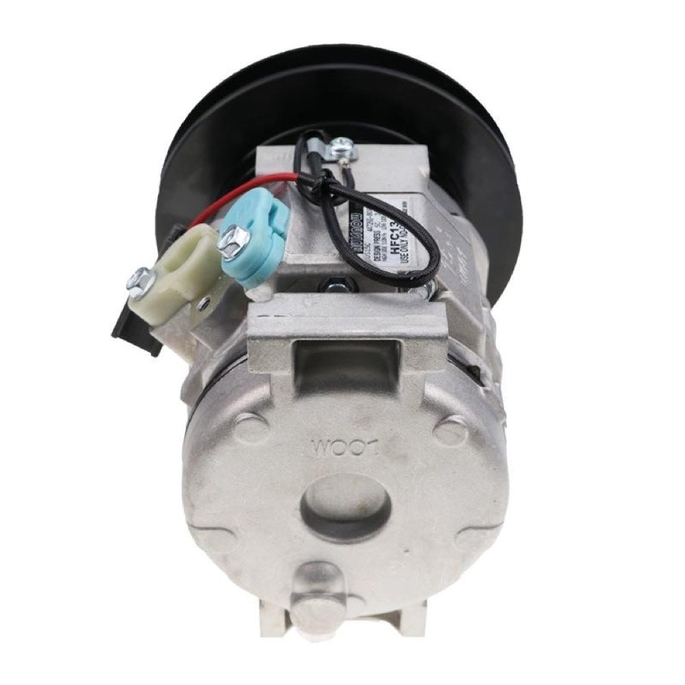 Denso 10S15C A/C Compressor 17A-911-4810 fits Komatsu Bulldozer D155A-6 D155AX-5 D155AX-6 D155AX-6A D275A-5R