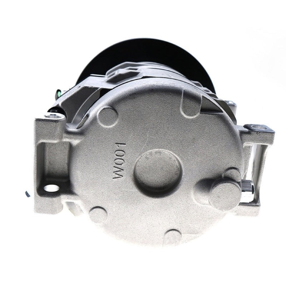 Denso 10S15C Air Conditioning Compressor 4431081 compatible with Hitachi Excavator ZX110 ZX120 ZX130 ZX130W ZX160 ZX180W