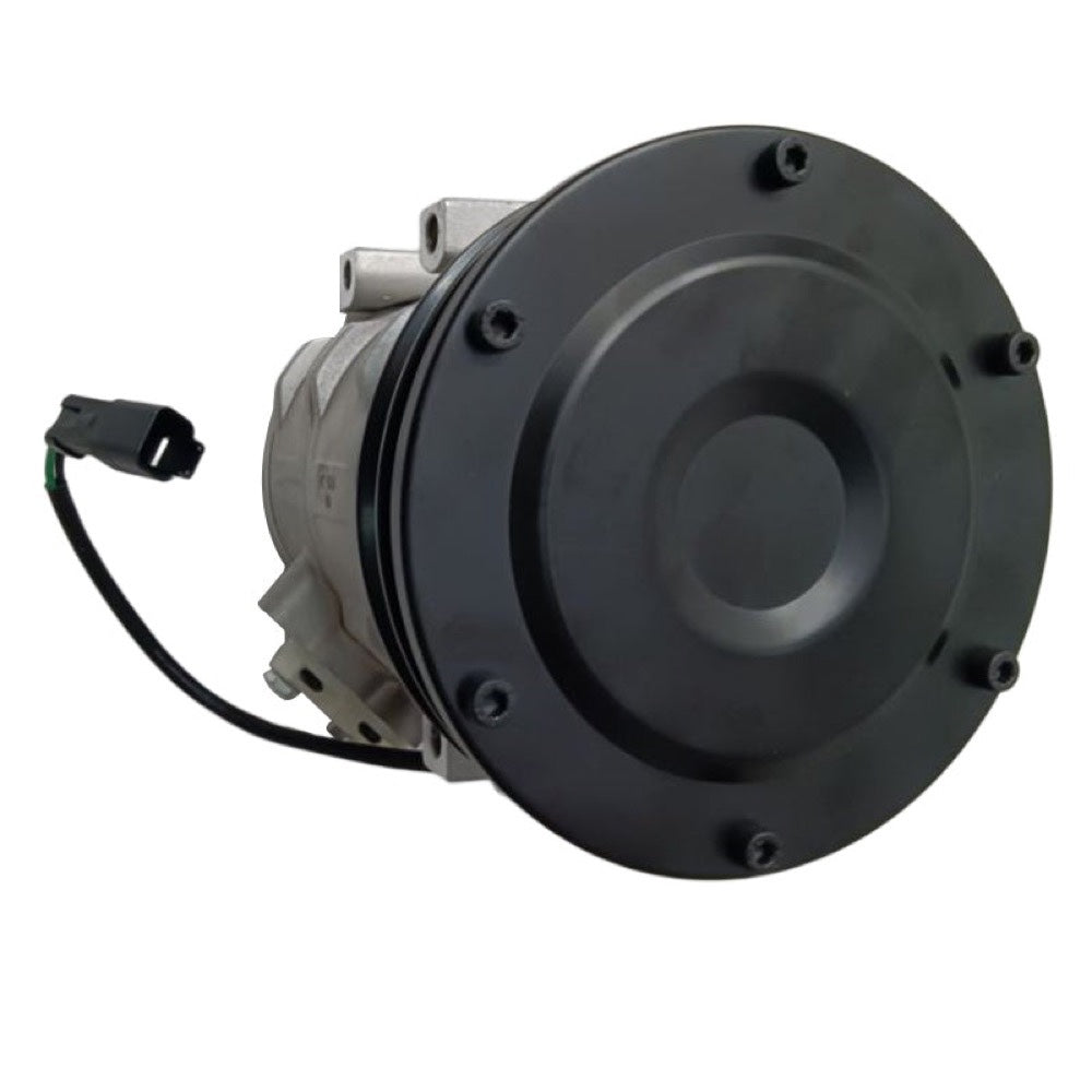 Denso 10S17C A/C Compressor 259-7244 fits Caterpillar CAT Engine 3066 Excavator 307D 311D 312D 312D 313D 315D 318D