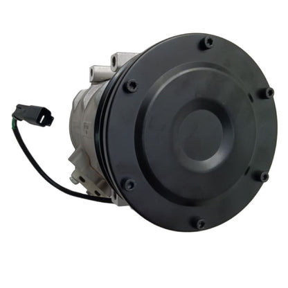 Denso 10S17C A/C Compressor 259-7244 fits Caterpillar CAT Engine 3066 Excavator 307D 311D 312D 312D 313D 315D 318D