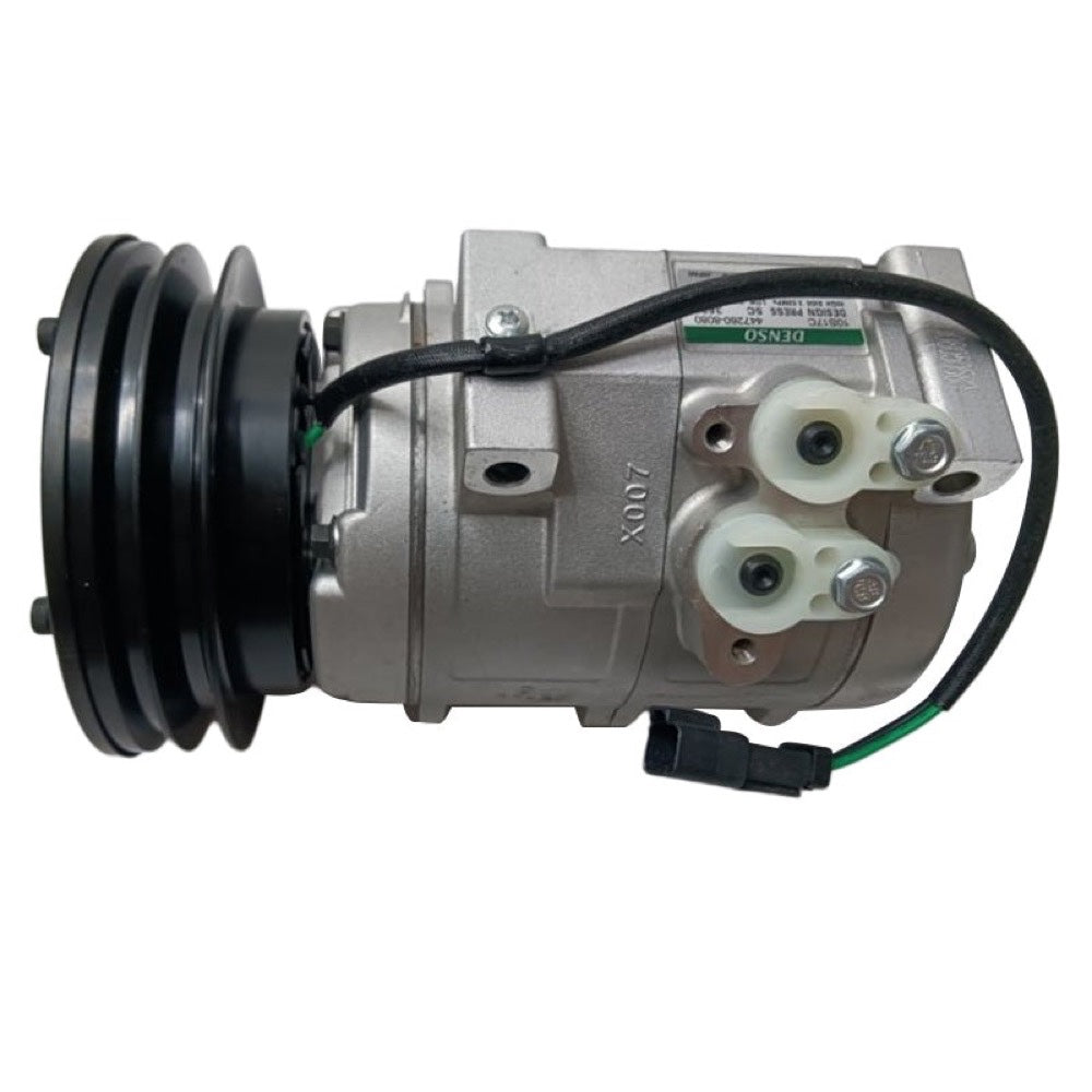Denso 10S17C A/C Compressor 259-7244 fits Caterpillar CAT Engine 3066 Excavator 307D 311D 312D 312D 313D 315D 318D