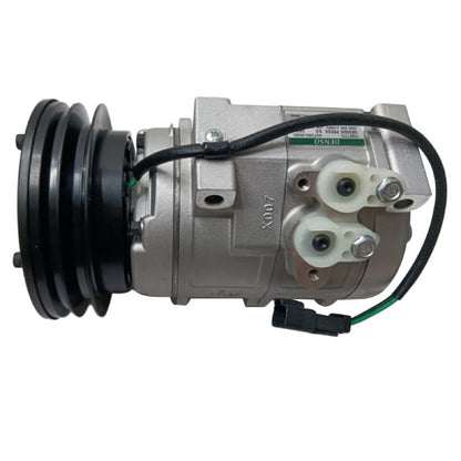 Denso 10S17C A/C Compressor 259-7244 fits Caterpillar CAT Engine 3066 Excavator 307D 311D 312D 312D 313D 315D 318D