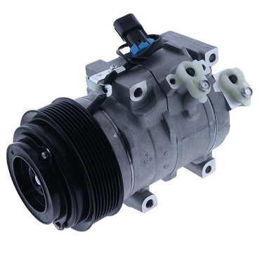 Denso 10SRE18C A/C Compressor RE284680 for use with John Deere Loader 310K 310SK 315SK 325K 325SK 410K 710K 210K 344K