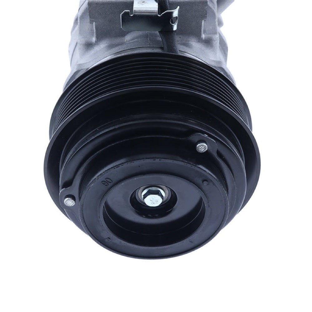 Denso 10SRE18C A/C Compressor RE284680 for use with John Deere Loader 310K 310SK 315SK 325K 325SK 410K 710K 210K 344K