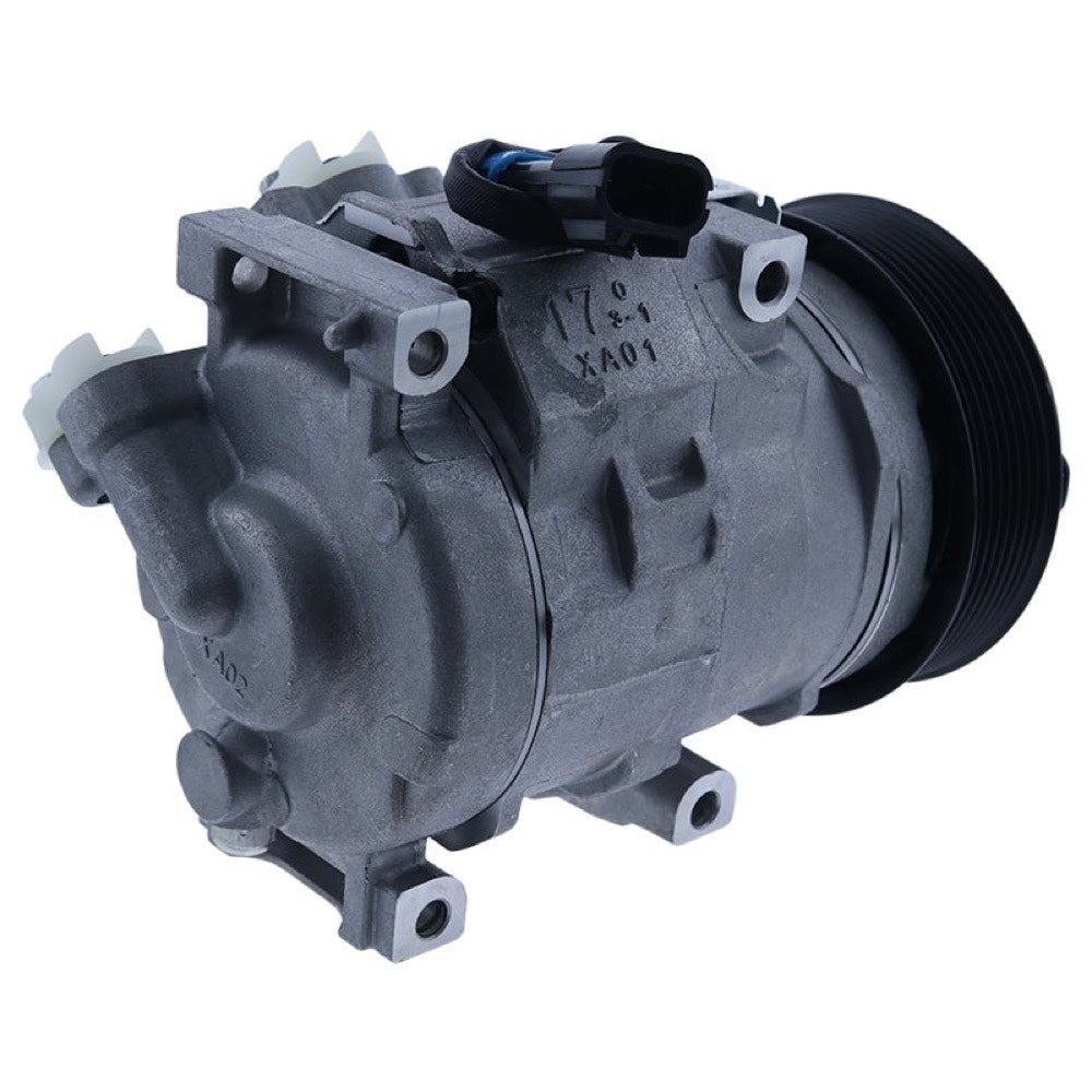 Denso 10SRE18C A/C Compressor RE284680 for use with John Deere Loader 310K 310SK 315SK 325K 325SK 410K 710K 210K 344K