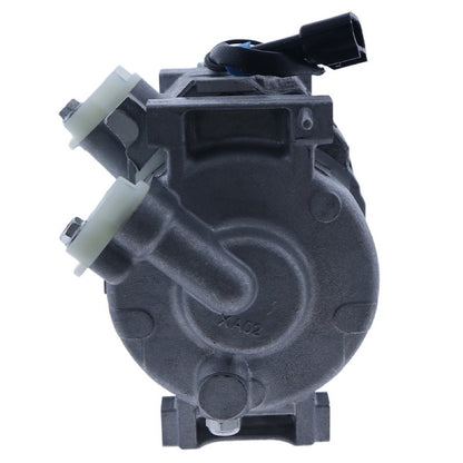 Denso 10SRE18C A/C Compressor RE284680 for use with John Deere Loader 310K 310SK 315SK 325K 325SK 410K 710K 210K 344K