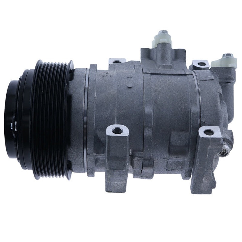 Denso 10SRE18C A/C Compressor RE284680 for use with John Deere Loader 310K 310SK 315SK 325K 325SK 410K 710K 210K 344K